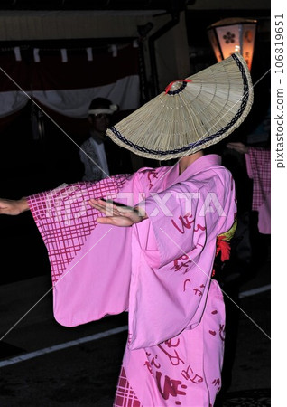 Etchu Yao Owara Kaze Obon with a melancholy atmosphere Etchu Yao Owara Kaze Obon with a melancholy atmosphere 106819651