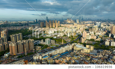 Landscape in Guangzhou city ,China 106819936