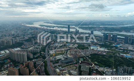 Landscape in Guangzhou city ,China 106819952