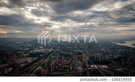 Landscape in Guangzhou city ,China Landscape in Guangzhou city ,China 106819956