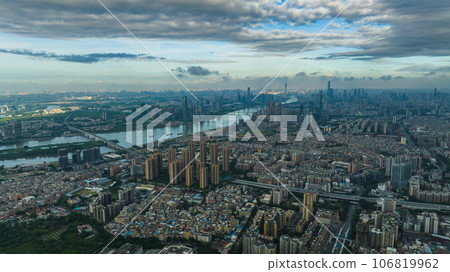 Landscape in Guangzhou city ,China 106819962