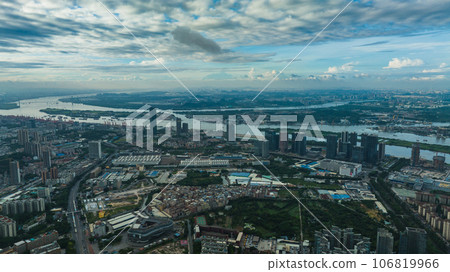 Landscape in Guangzhou city ,China Landscape in Guangzhou city ,China 106819966