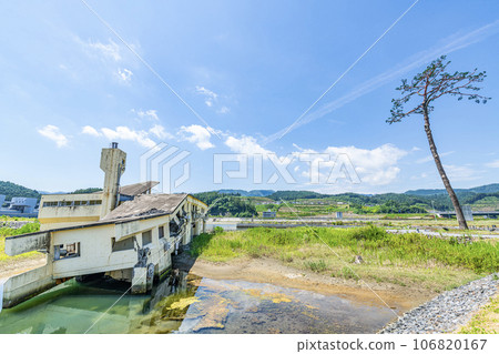 岩手縣陸前高田市、東日本大地震遺跡、陸前高田青年旅舍和神奇的孤松樹 106820167