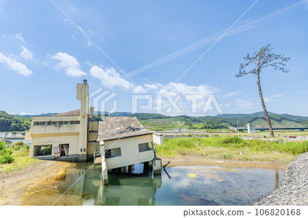 岩手縣陸前高田市、東日本大地震遺跡、陸前高田青年旅舍和神奇的孤松樹 106820168
