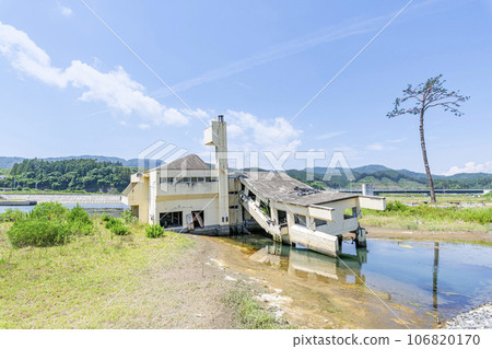 岩手縣陸前高田市、東日本大地震遺跡、陸前高田青年旅舍和神奇的孤松樹 106820170