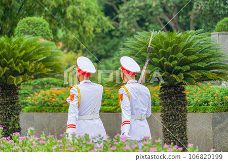 胡志明陵墓守衛 106820199
