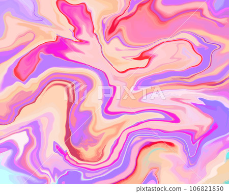 Abstract background with marble acrylic painting effect. Colorful texture vector for modern design. Abstract background with marble acrylic painting effect. Colorful texture vector for modern design. 106821850