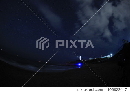 犬吠崎燈塔夜景 106822447
