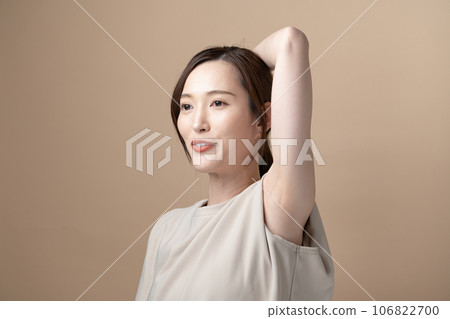 Beauty hair removal armpit Beauty hair removal armpit 106822700