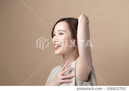 美容脫腋毛 106822702