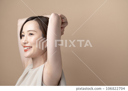 美容脫腋毛 106822704