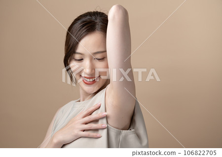 Beauty hair removal armpit Beauty hair removal armpit 106822705