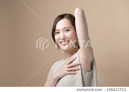美容脫腋毛 106822712