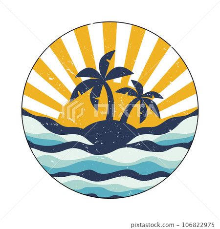 beach, sea, tree 106822975