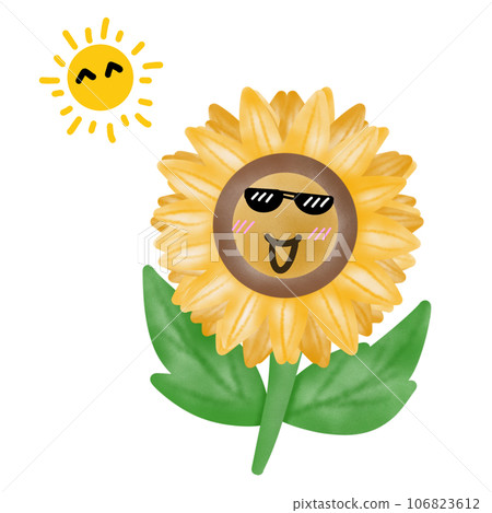 sunflower with sunflower seeds sunflower with sunflower seeds 106823612