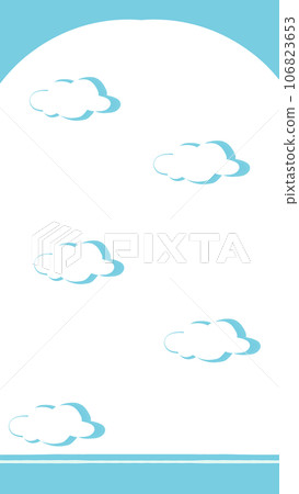 blue sky background blue sky background 106823653