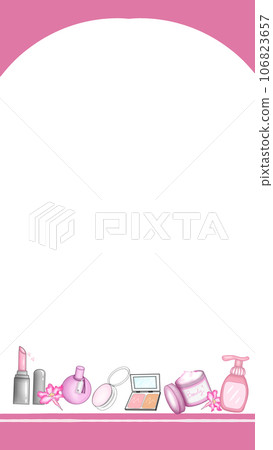 cosmetic and pink flame cosmetic and pink flame 106823657