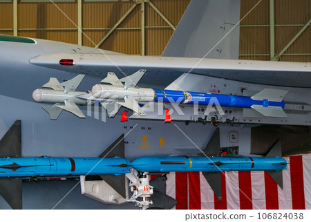 Air Self-Defense Force air-to-air missile AAM-3 Air Self-Defense Force air-to-air missile AAM-3 106824038