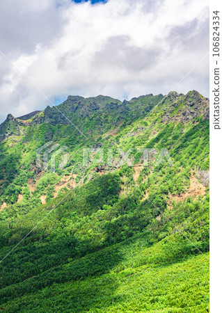 長野縣八岳夏季登山橫岳 106824334