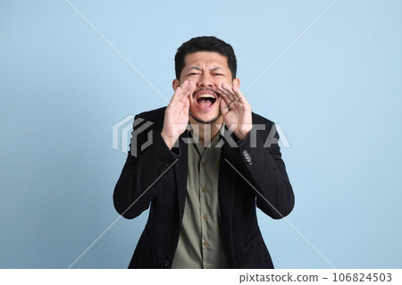Asian Businessman Isolated Asian Businessman Isolated 106824503