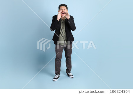 Asian Businessman Isolated 106824504