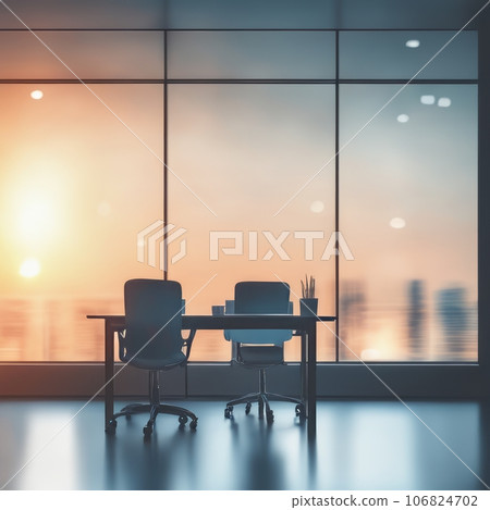 A modern and professional business office 106824702