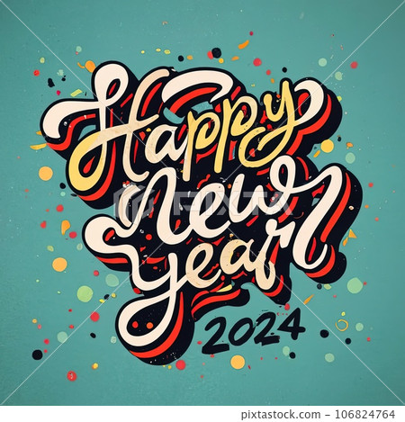2024 happy new year 2024 happy new year 106824764