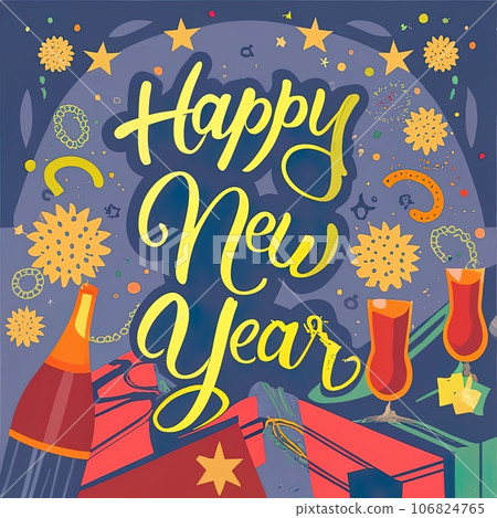 2024 happy new year  106824765