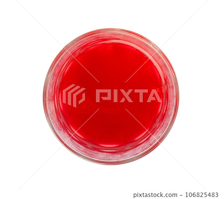 Cold Lingonberry Drink, Iced Cowberry Tea, Refreshing Cranberry Cocktail, Berry Mors, Red Berries Juice 106825483