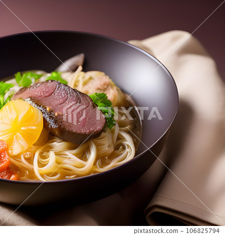 japanese kake udon noodles tasty, udon noodles food 106825794