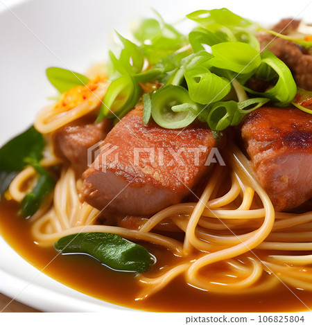 japanese kake udon noodles tasty, udon noodles food 106825804
