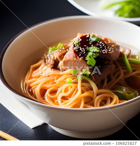 japanese kake udon noodles tasty, udon noodles food 106825827