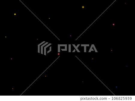 galaxy in a free space. 3D rendering 106825939