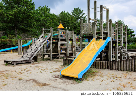 Fukiagehama Park playground equipment 106826631