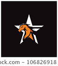creative vector illustration of a horse 106826918