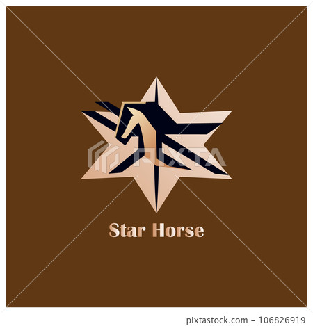 star horse logo concept idea star horse logo concept idea 106826919