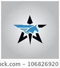 star horse logo concept idea 106826920