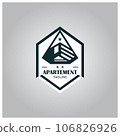 vector logo for home 106826926