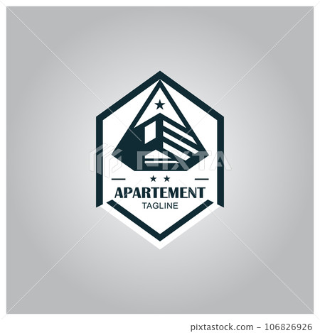 vector logo for home 106826926