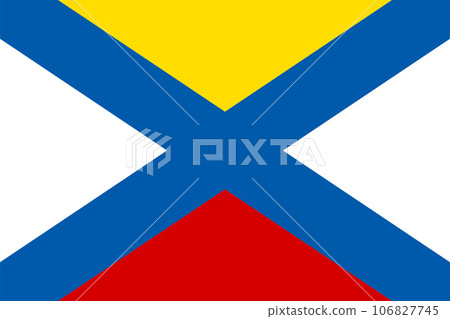 Flag of Katwijk Municipality (South Holland or Zuid-Holland province, Kingdom of the Netherlands, Holland) Katwyk Flag of Katwijk Municipality (South Holland or Zuid-Holland province, Kingdom of the Netherlands, Holland) Katwyk 106827745
