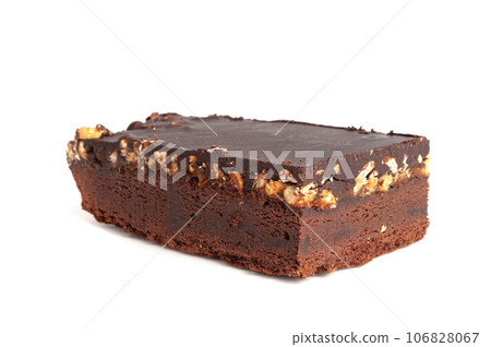 Nut Brownie, Homemade German Chocolate Cake, Chocolate Peanuts Cake, Brownie Square Piece 106828067