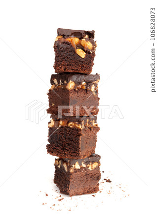 Nut Brownie, Homemade German Chocolate Cake, Chocolate Peanuts Cake, Brownie Square Piece Nut Brownie, Homemade German Chocolate Cake, Chocolate Peanuts Cake, Brownie Square Piece 106828073