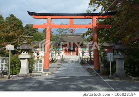 Yoshida Shrine, Omotogu Shrine, Sakyo Ward, Kyoto City 106828184