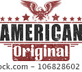 American Original - 4th Of July - USA Design 106828602