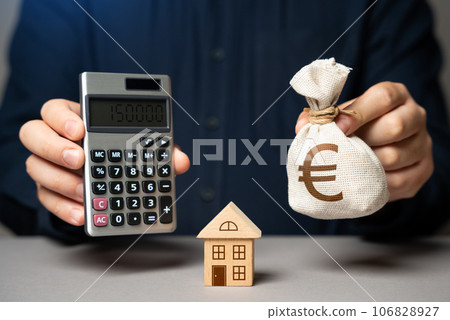 Calculate the cost of a mortgage on a house in Euro. Determine the overall expenses. Using a mortgage calculator. Research lending and deferred payment programs. Reduce maintenance costs. Calculate the cost of a mortgage on a house in Euro. Determine the overall expenses. Using a mortgage calculator. Research lending and deferred payment programs. Reduce maintenance costs. 106828927
