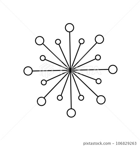 Snowflake Christmas simple doodle linear hand drawn vector illustration, winter holidays New Year elements for seasons greetings cards, invitations, banner, poster, stickers Snowflake Christmas simple doodle linear hand drawn vector illustration, winter holidays New Year elements for seasons greetings cards, invitations, banner, poster, stickers 106829263