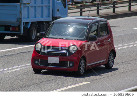 2box小輕型車公路行駛 2box小輕型車公路行駛 106829609