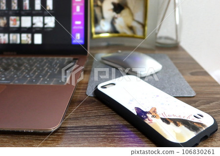 Stylish cat smart phone case Stylish cat smart phone case 106830261