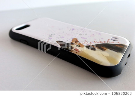 Stylish cat smart phone case Stylish cat smart phone case 106830263