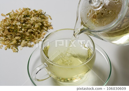 Jasmine flower (herbal tea) Jasmine flower (herbal tea) 106830609